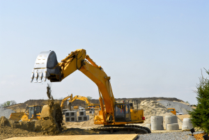 Construction site machines construction site machines