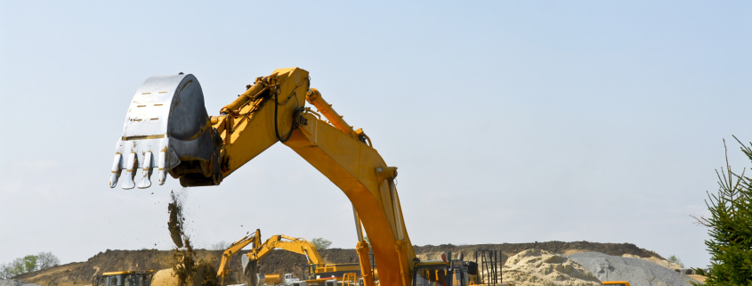 Construction site machines construction site machines