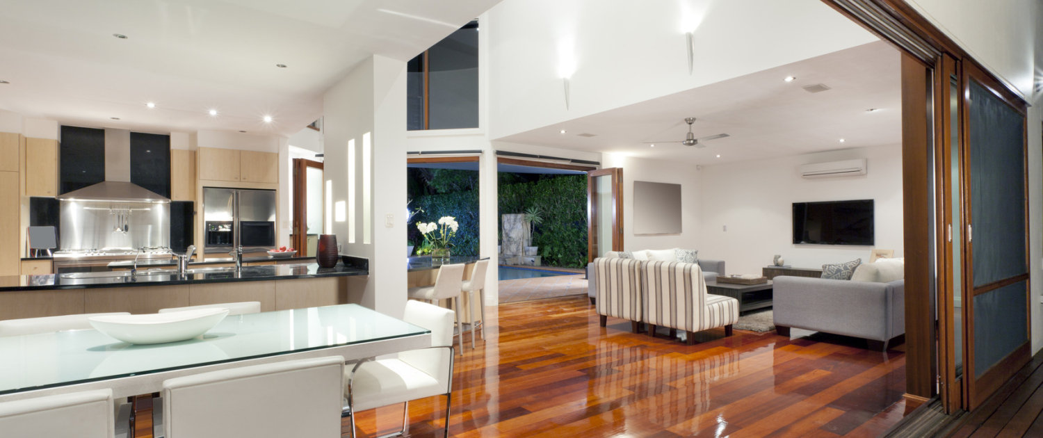 modern home