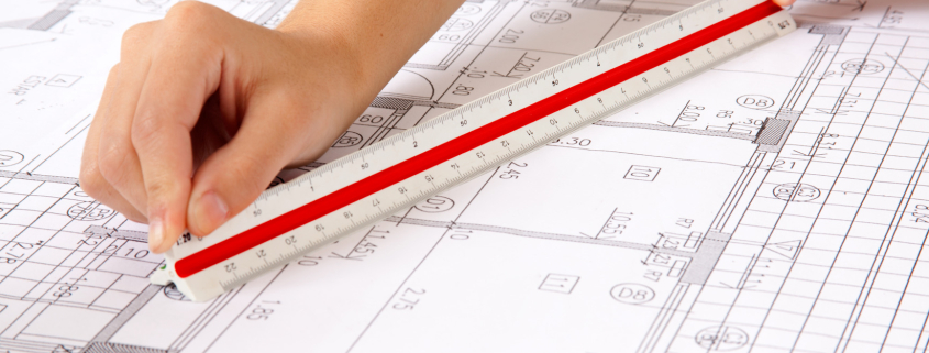 Scale Ruler on Blueprints scale ruler on blueprints